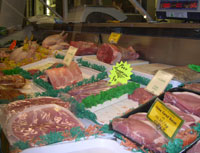 Our Meat Display